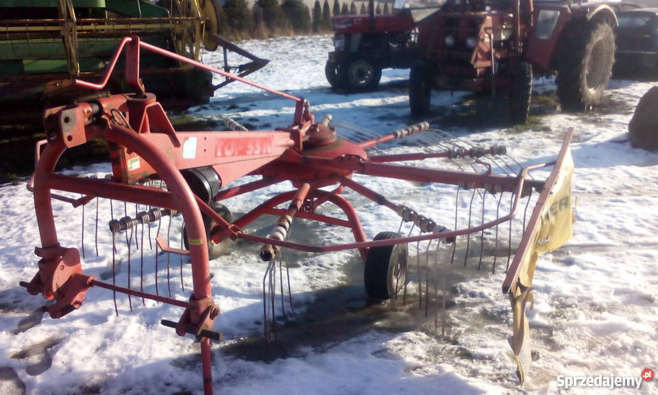 zgrabiarka Pottinger TOP 33 Maszyny rolnicze