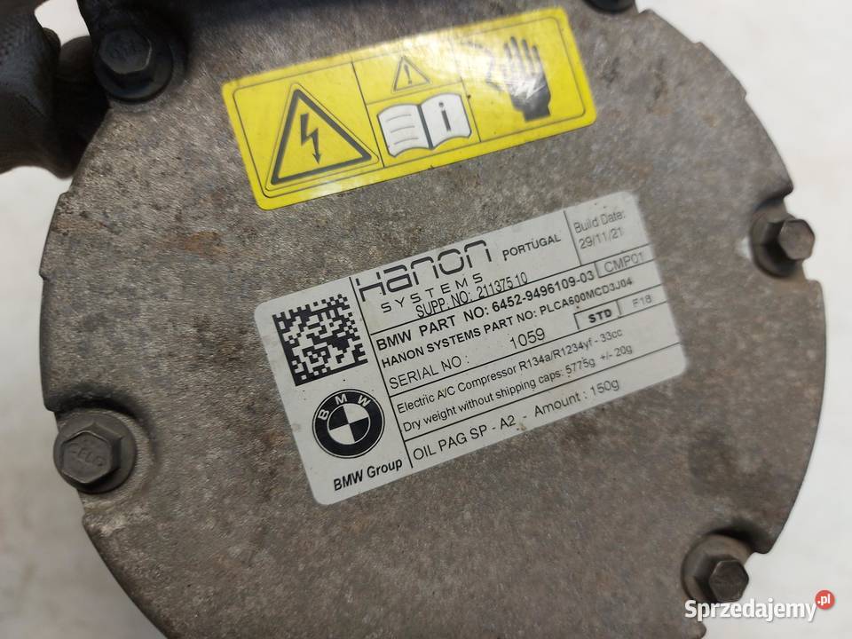 BMW G21 G20 Kombi sprężarka kompresor