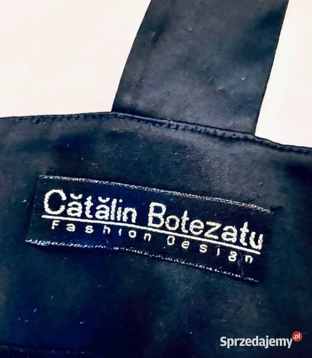 Nowy 2023 Sylwester Sukienka czarna 3638 sprzedam