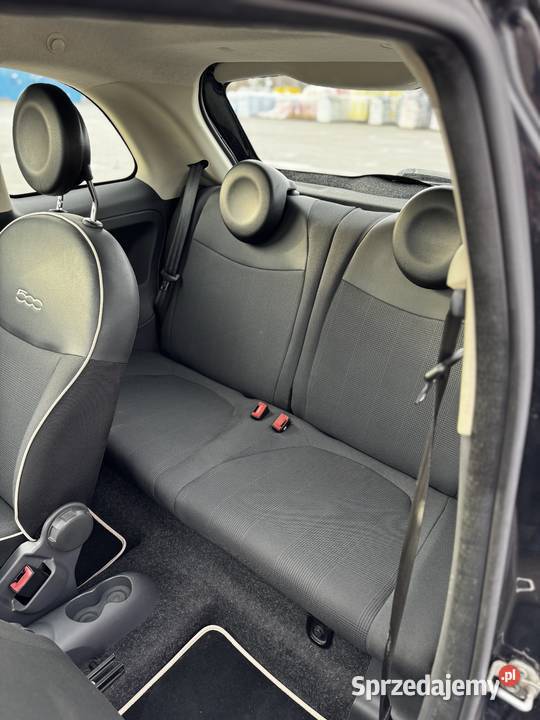 Fiat 500 12 69 szklany dach klima alufelgi ABS Ostrów Wielkopolski sprzedam