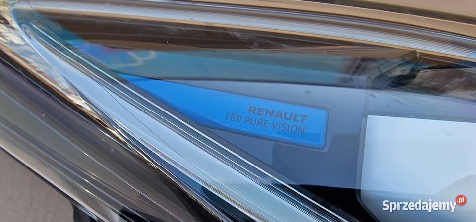 RENAULT ZOE II LIFT LAMPA REFLEKTOR PRAWY FULL Lampy przednie Bieleń