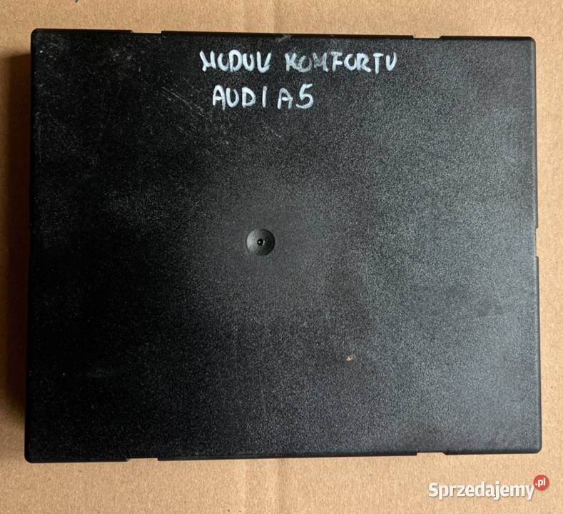 AUDI A5 MODUŁ KOMFORTU 8K0907064 GH STEROWNIK Q5 osobowe Kłodzko