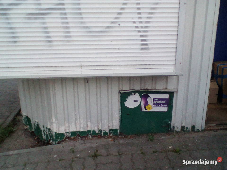 Kiosk handlowy Gobex lubuskie Gorzów Wielkopolski