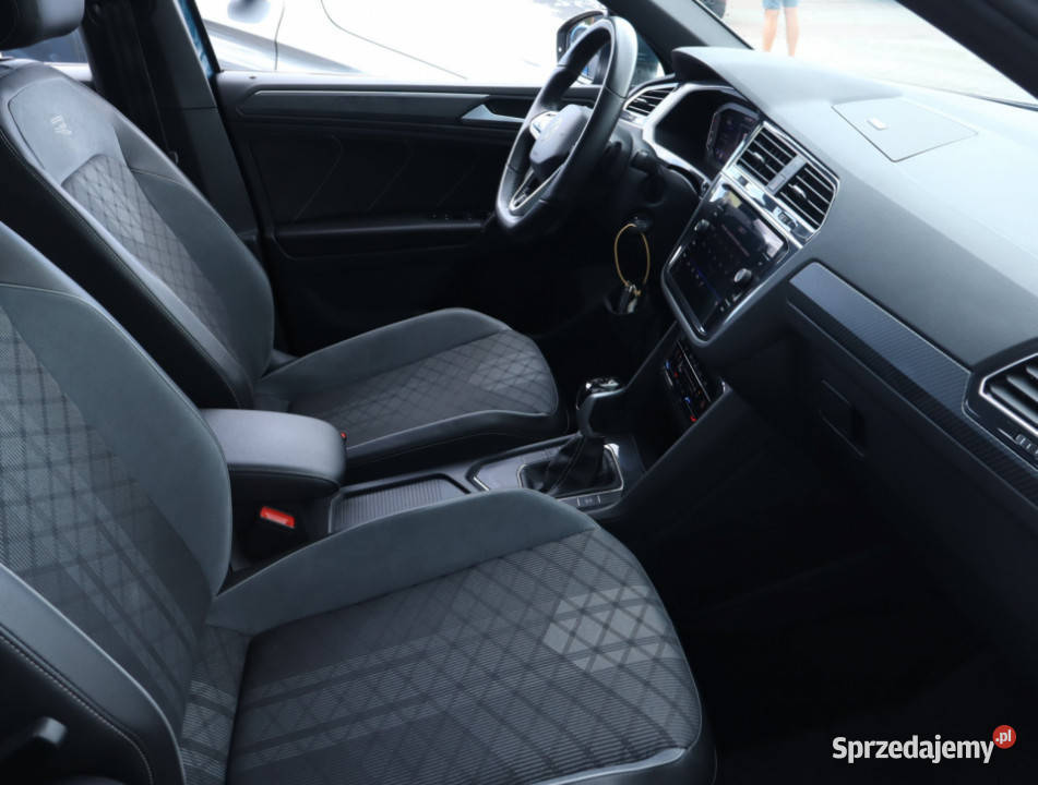 VW Tiguan 15 TSI isofix Tiguan Piaseczno