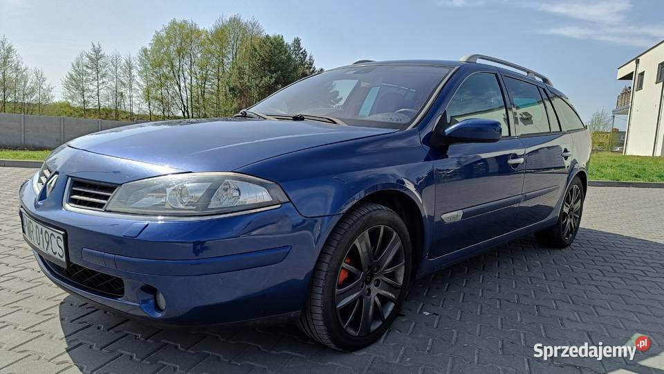 Renault Laguna II 20T 204 benzgaz 2005r polift ogranicznik prędkości wielkopolskie Starczanowo