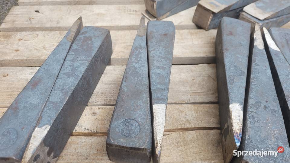 KLIN DO RĄBANIA ROZŁUPYWANIA DREWNA 3 STALOWY Wieliczka sprzedam