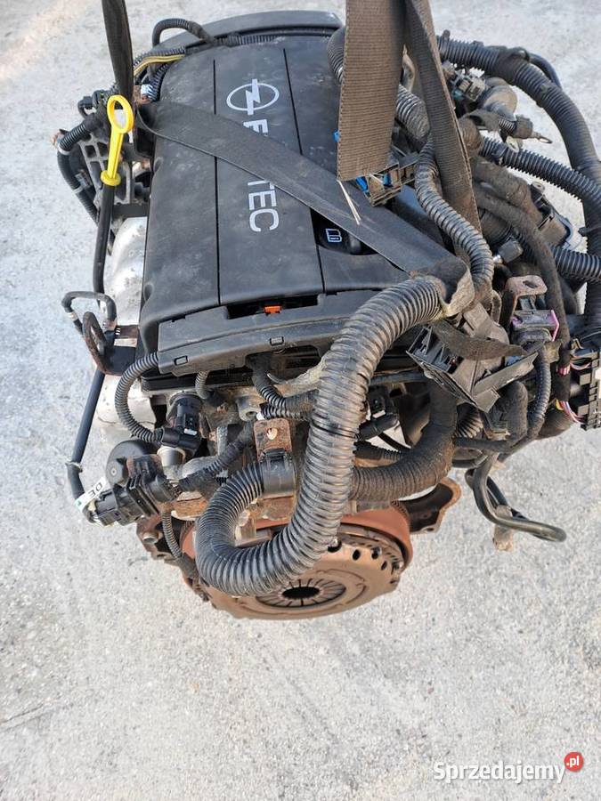 Opel Insignia 18 16V silnik kompletny kod A18XER Silniki i osprzęt Jastrzębie-Zdrój sprzedam