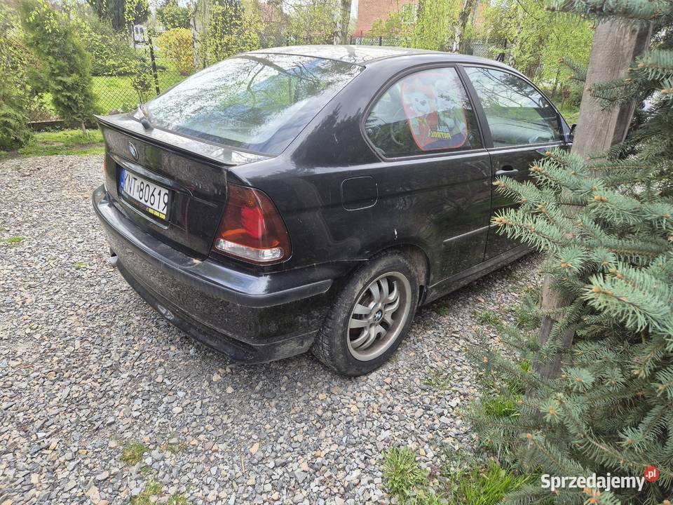 BMW E46 Compact 2003 143 benzyna