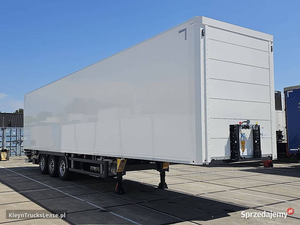 System Trailers HEAVY DUTY PLYWOOD TAILLIFT 2x
