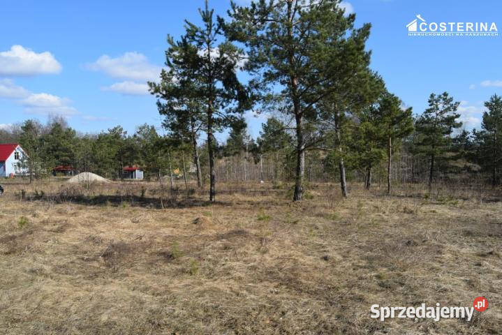 Sprzedam działka Parchowo 1312m2