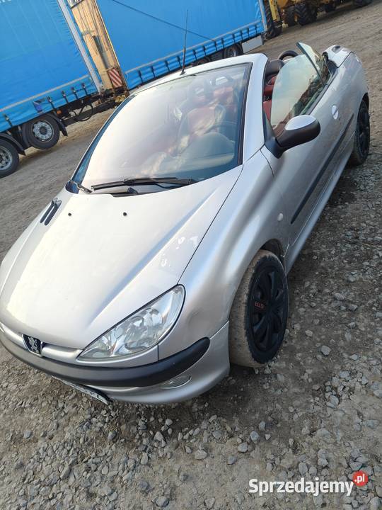 Peugeot 206CC 20 PB 206 CC lubelskie Ryki