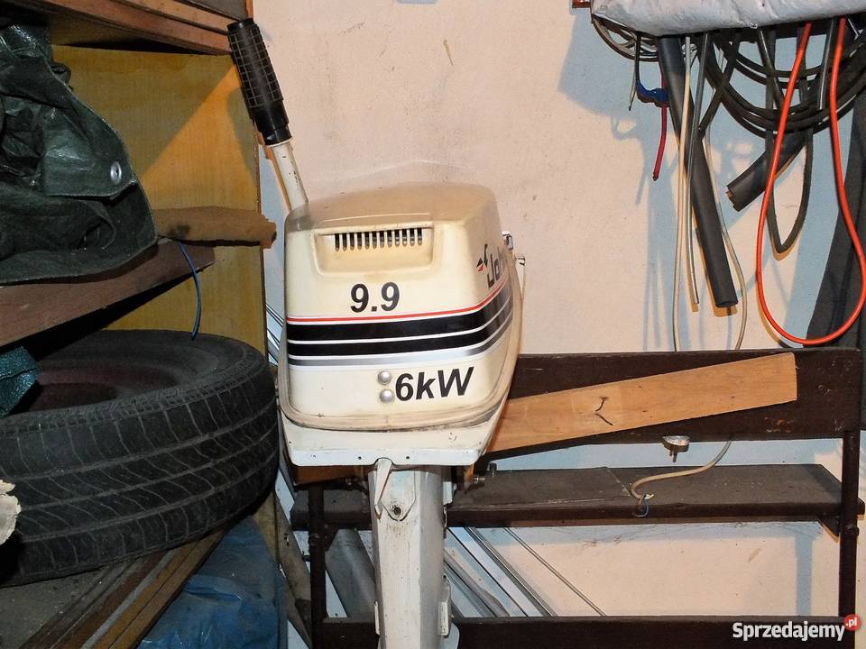 Sprzedam silnik zaburtowy Johnson 99 6 KW śląskie Rybnik