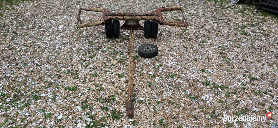 Motyl do holowania pojazdów samochodów produkcja Pozostałe łódzkie