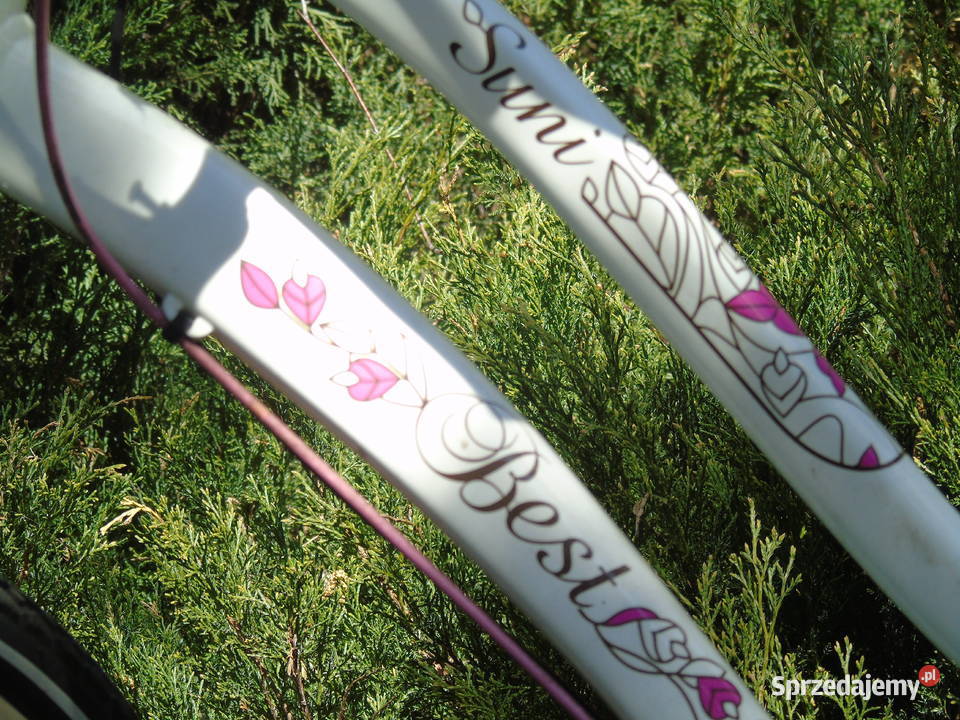 Rower crossowy Kross Best Suni Miejskie Unisław sprzedam