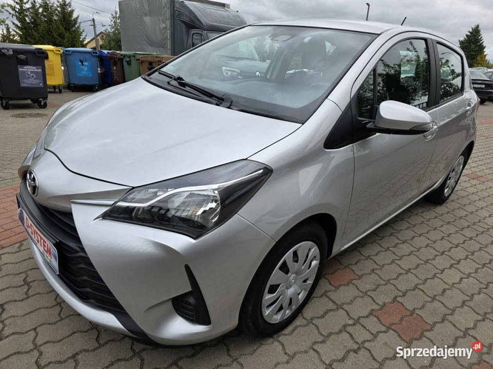 Toyota Yaris 2021 Salon Polska 1Właściciel IV isofix Yaris Białystok