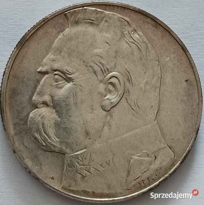 10 J Piłsudski 1935 r 6 mennicze Konin