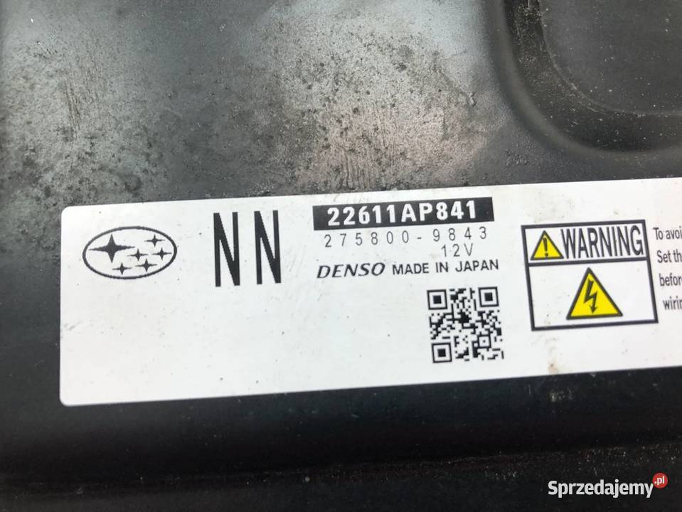 SUBARU OUTBACK IV LEGACY V 20 D 150 2010R Skarżysko-Kamienna