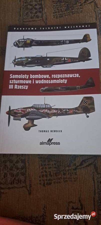 Książki militarne Warszawa sprzedam