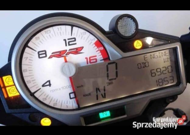 BMW S 1000 RR S1000RR K46 2017 KOSZ SPRZĘGŁOWY