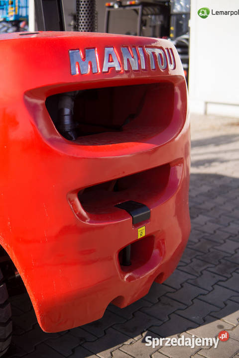 Wózek widłowy spalinowy Manitou Mi 50 D Diesel małopolskie Zator sprzedam