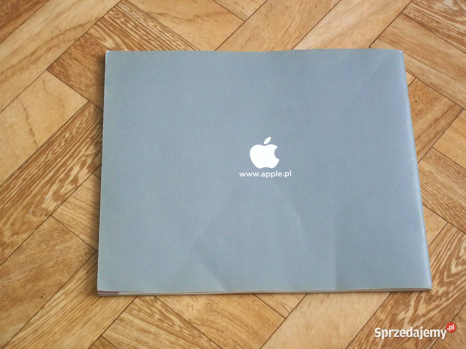 Apple książeczka Macintosh pierwsze spotkanie Brzeg