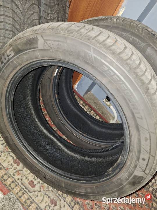 Komplet opon wielosezonowych 2024 22550 R17 MS Ogrodzieniec sprzedam