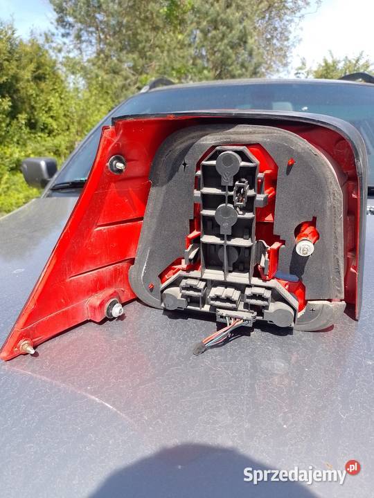 Lampy tył Golf IV 4 Ocean Pacific Edition osobowe Turobin sprzedam