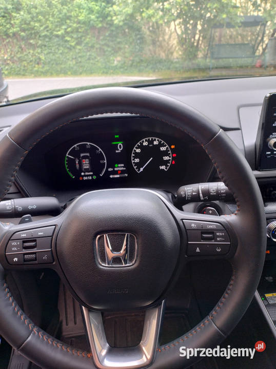 Honda CRV 20 Hybrid 2024 Black Pearl Sport Ząbki