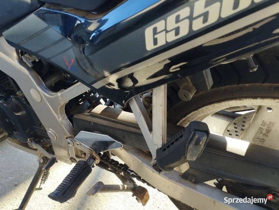Suzuki Gs500 części Książnice