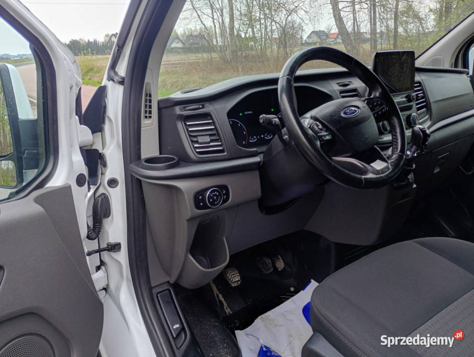 Ford Transit Custom Ford Transit Custom long wielofunkcyjna kierownica Chełm Śląski