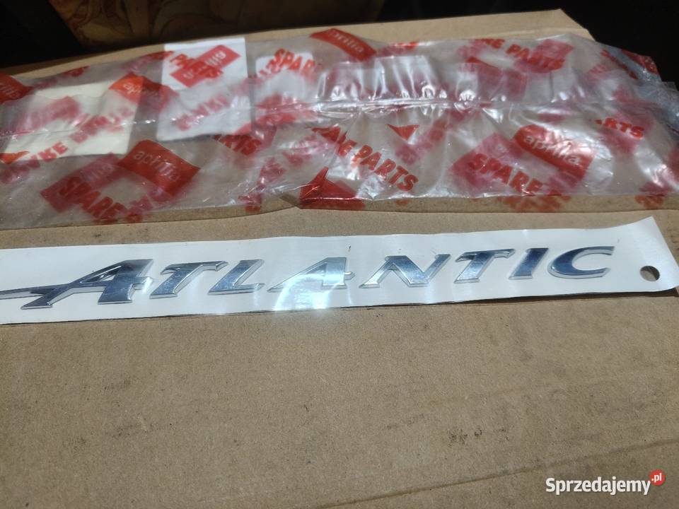 Aprilia Atlantic emblemat logo napis Okleiny i naklejki sprzedam