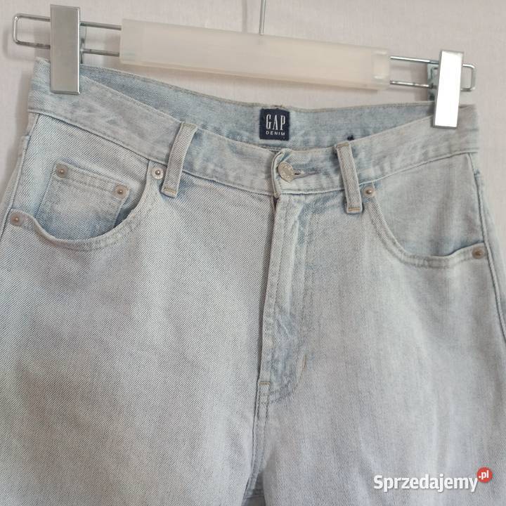 Spodnie damskie Mom Jeans r 36 GAP wysoki stan Białystok
