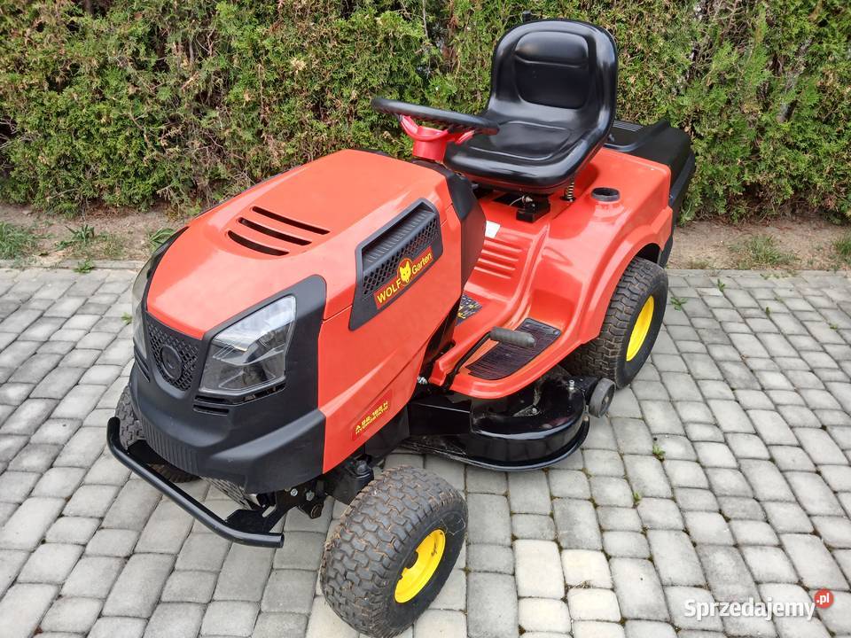 Kosiarka Traktorek WOLFGarten MTD 165 stan podkarpackie Krosno sprzedam