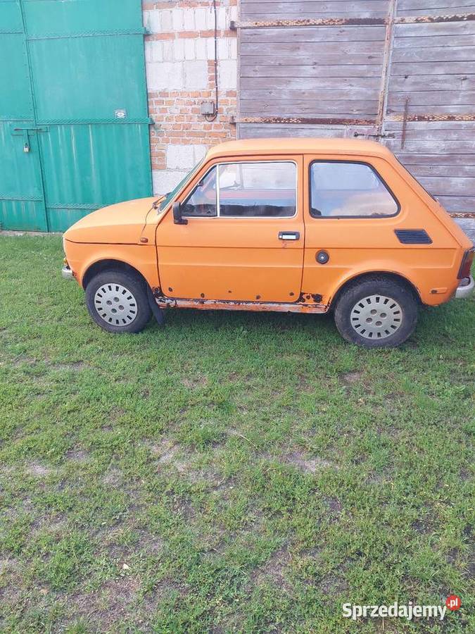 Fiat 126p 19791985 Zamiana na Tarpan 237D ETZ Hatchback 126 Puławy sprzedam