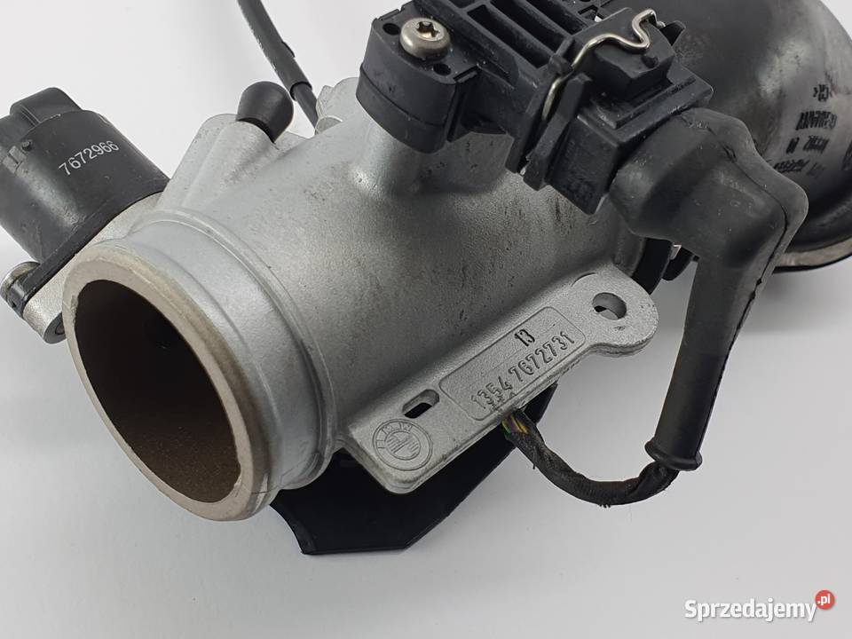 Przepustnica Lewa Krokowy Czujnik Tps Bmw R 1200 Łódź