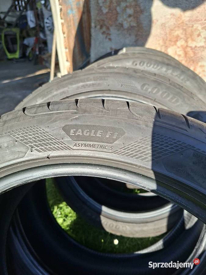 Opony letnie 225 45 18 Goodyear Eagle f1 2022r lato Motoryzacja Piotrków Trybunalski