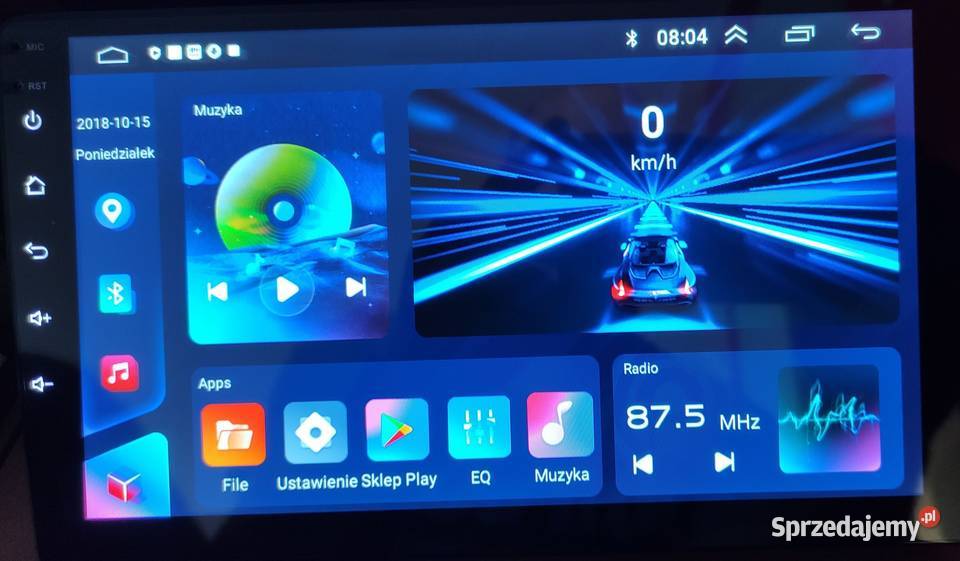 Radio sam Android 9 GPS Navi 2 DIN WiFi MP3 Car audio sprzedam