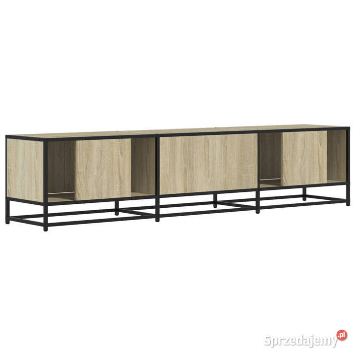 Szafka pod TV dąb sonoma 180x35x41 materiał Warszawa sprzedam