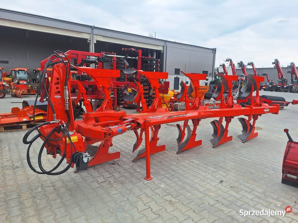 Pług obracalny Kuhn VariMaster 153 5 T Pługi lubelskie Lublin