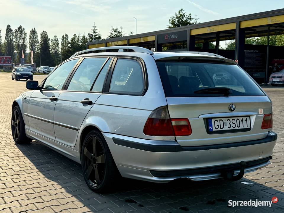 Sprzedam BMW 320d Automat Klima Szyberdach pomorskie Gdańsk