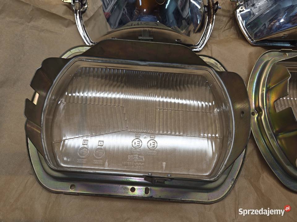 Wartburg 353 Nowe reflektory przednie para 1 sza Piaseczno sprzedam