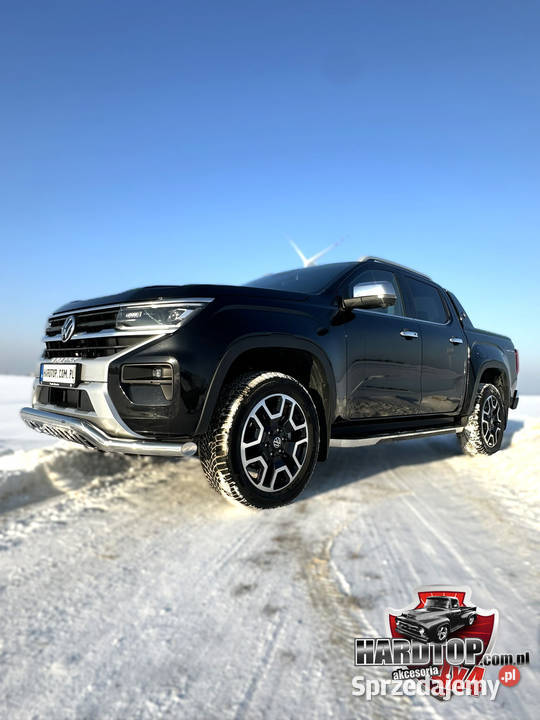 Orurowanie przednie rozłożyste z blachą VW Pasłęk sprzedam