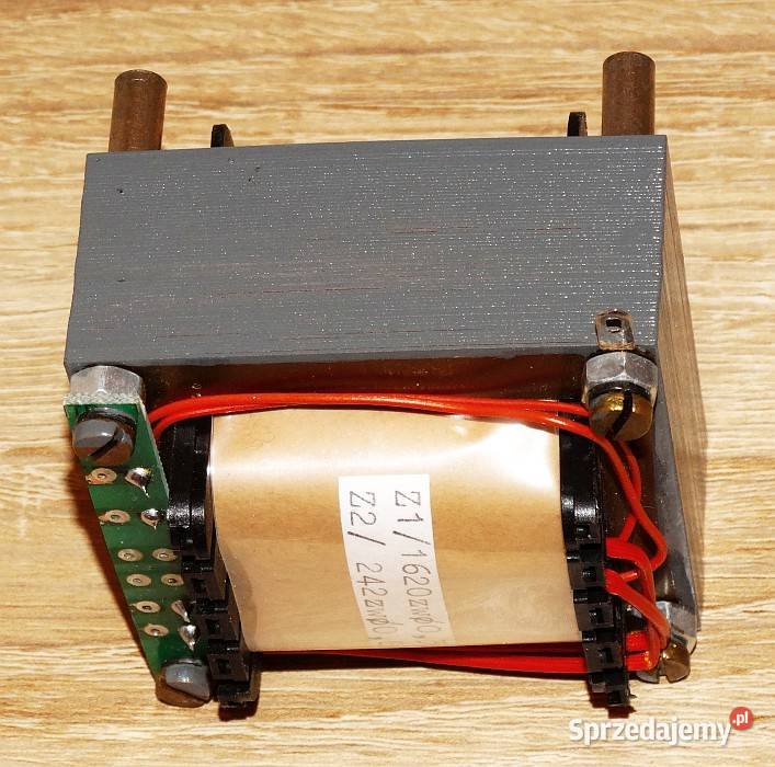 Transformator sieciowy U1 230 V U2 30 V 15 A 45 śląskie Gliwice