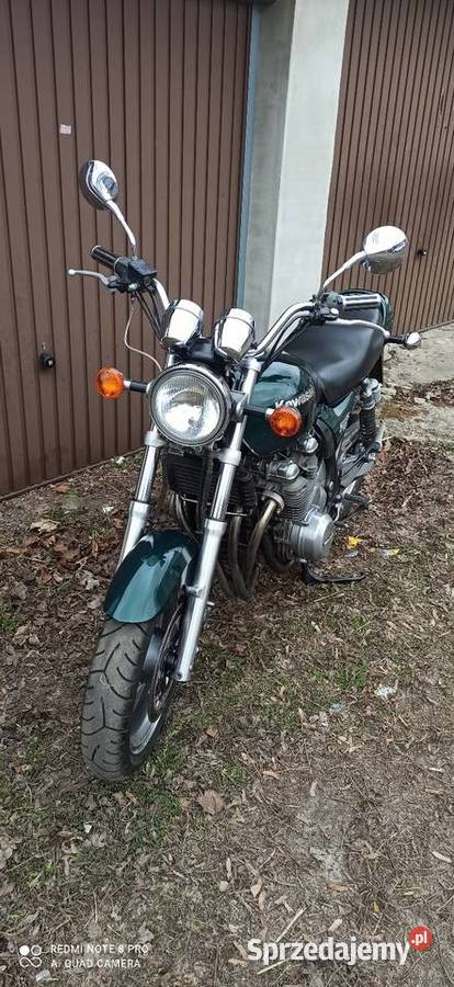 Kawasaki Zephyr 750 93 57 elektryczny starter Koszalin sprzedam