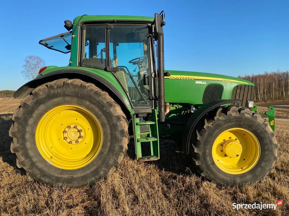 Ciągnik John Deere 6920 Komorze