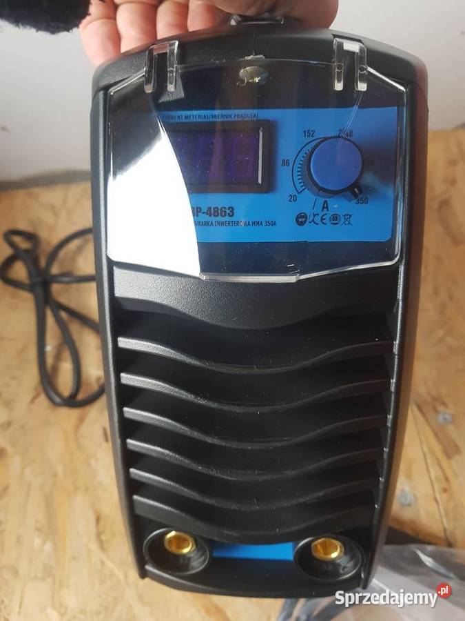 BASS POLSKA SPAWARKA INWERTOROWA 350A PRZEWÓD 4M wielkopolskie Głogowa