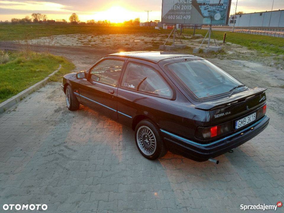 Ford Sierra 1990 coupe nieuszkodzony Malbork sprzedam
