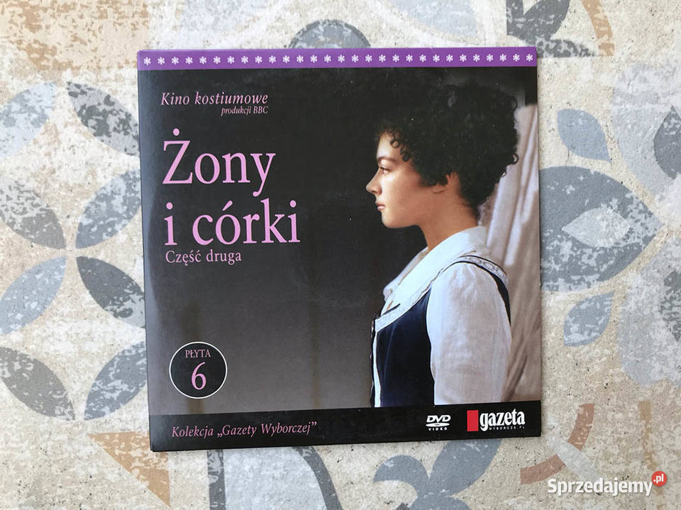 Żony i córki DVD kostiumowy część druga 1 płyta Kielce