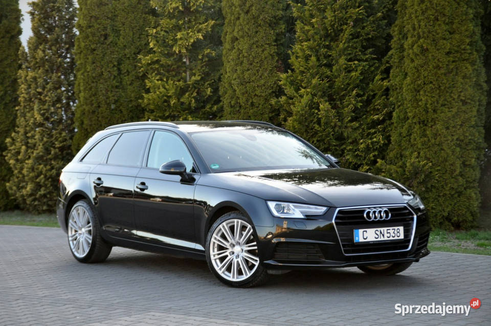 Audi A4 Avant 20TDI150BiXenonLedNavi bluetooth A4 Ostrów Mazowiecka