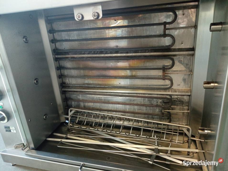 Rożen elektryczny obrotowy 000OE12 Kromet Wrocław wyposażenie